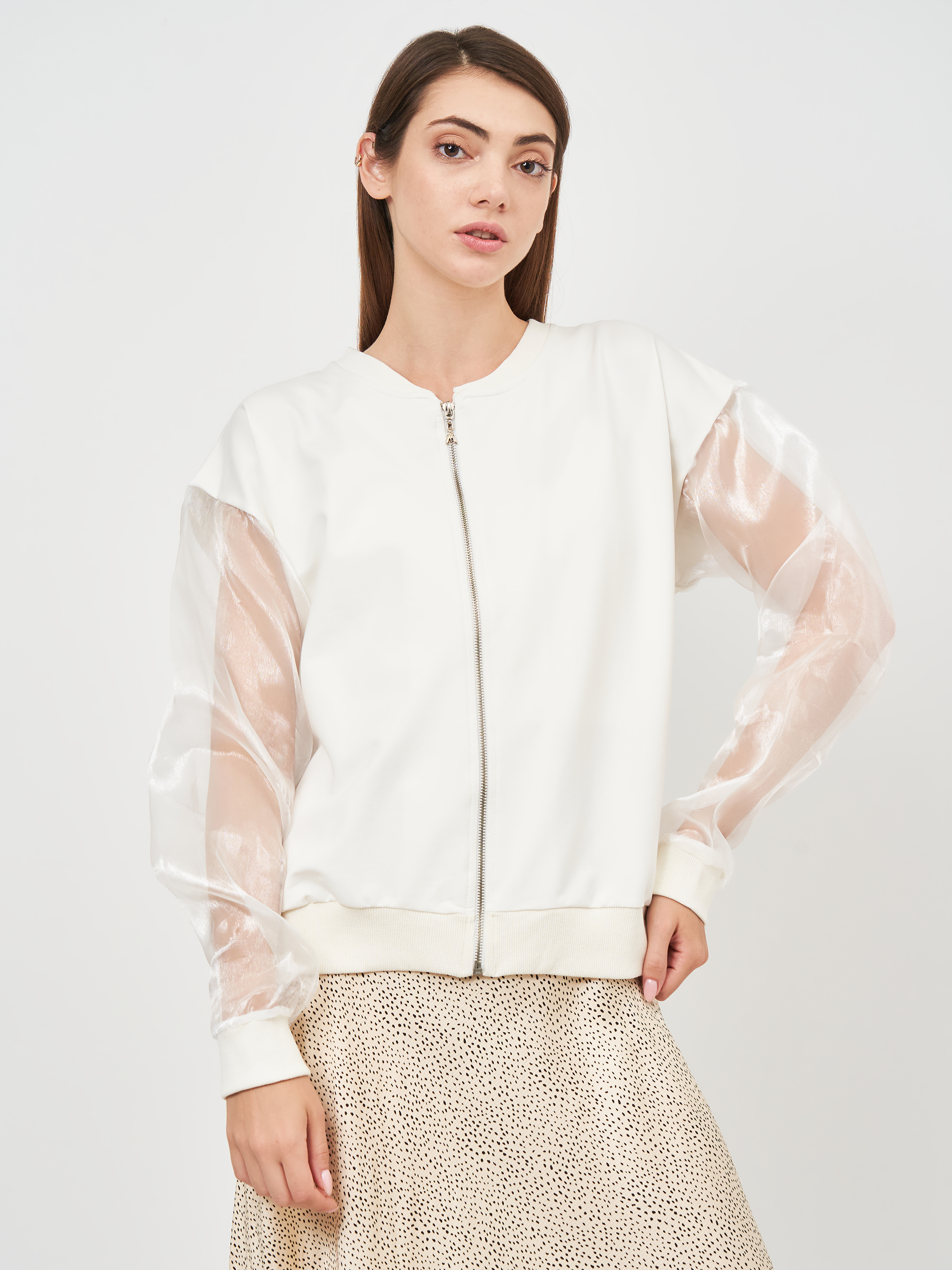 

Бомбер Patrizia Pepe 10353.20 3(XL) Шампань