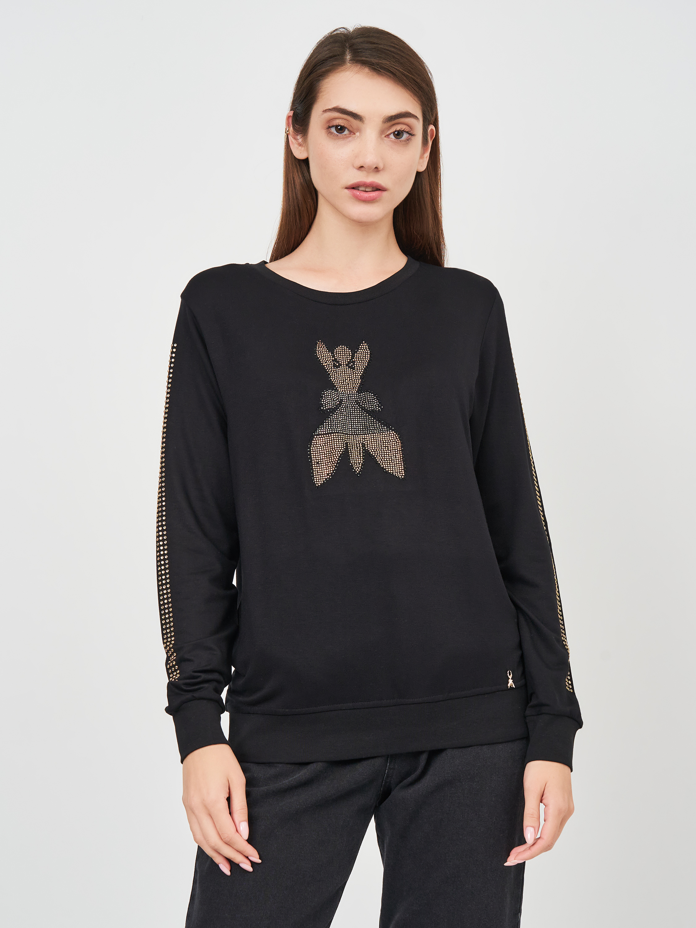 

Лонгслив Patrizia Pepe 10442.1 3(XL) Черный