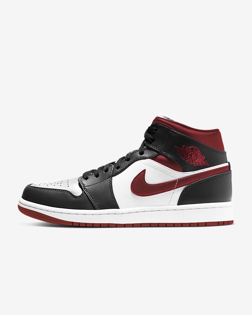 

Кроссовки JORDAN AIR JORDAN 1 MID 9,5 (43) разноцветный 554724-122