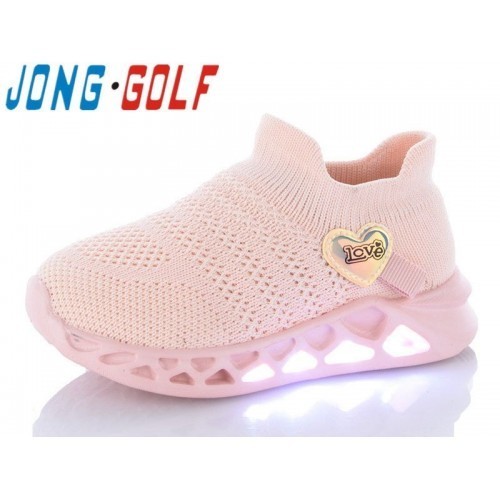 

Кроссовки для девочек JONG GOLF A10190 29 розовые