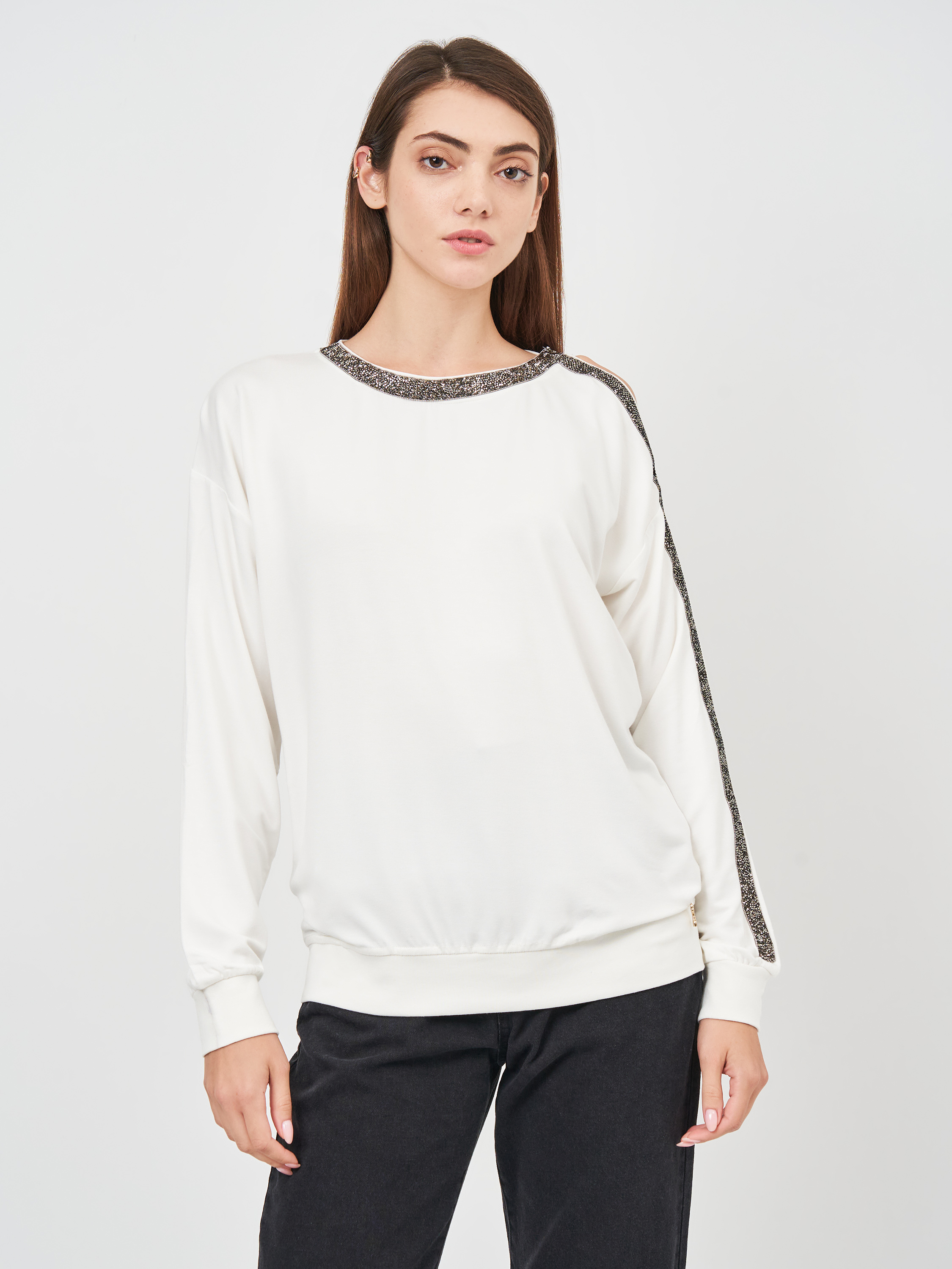 

Лонгслив Patrizia Pepe 10444.20 0() Шампань, Лонгслив Patrizia Pepe 10444.20 0(S) Шампань