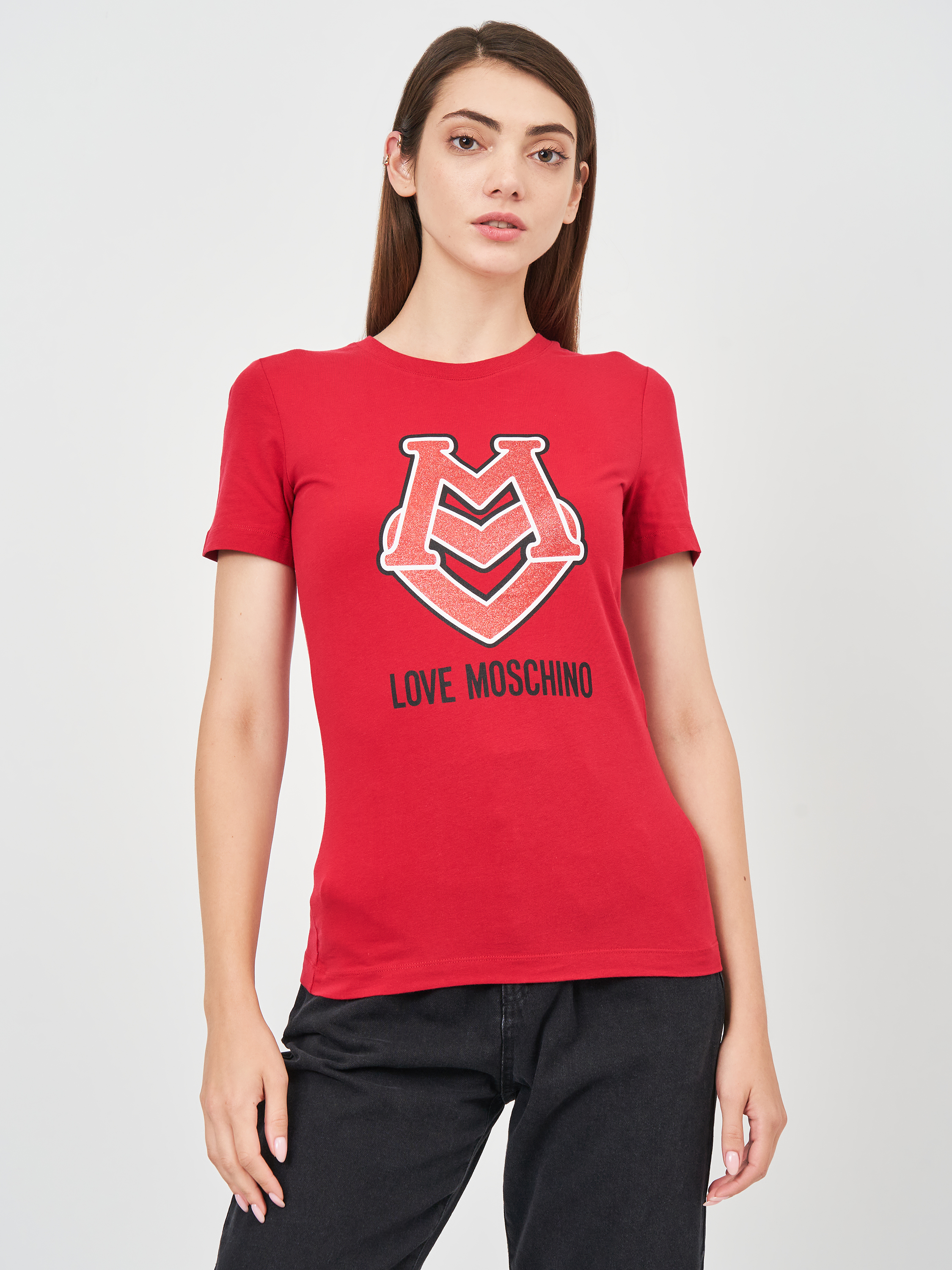 

Футболка Love Moschino 7358.10 38 () Красная, Футболка Love Moschino 7358.10 38 (M) Красная