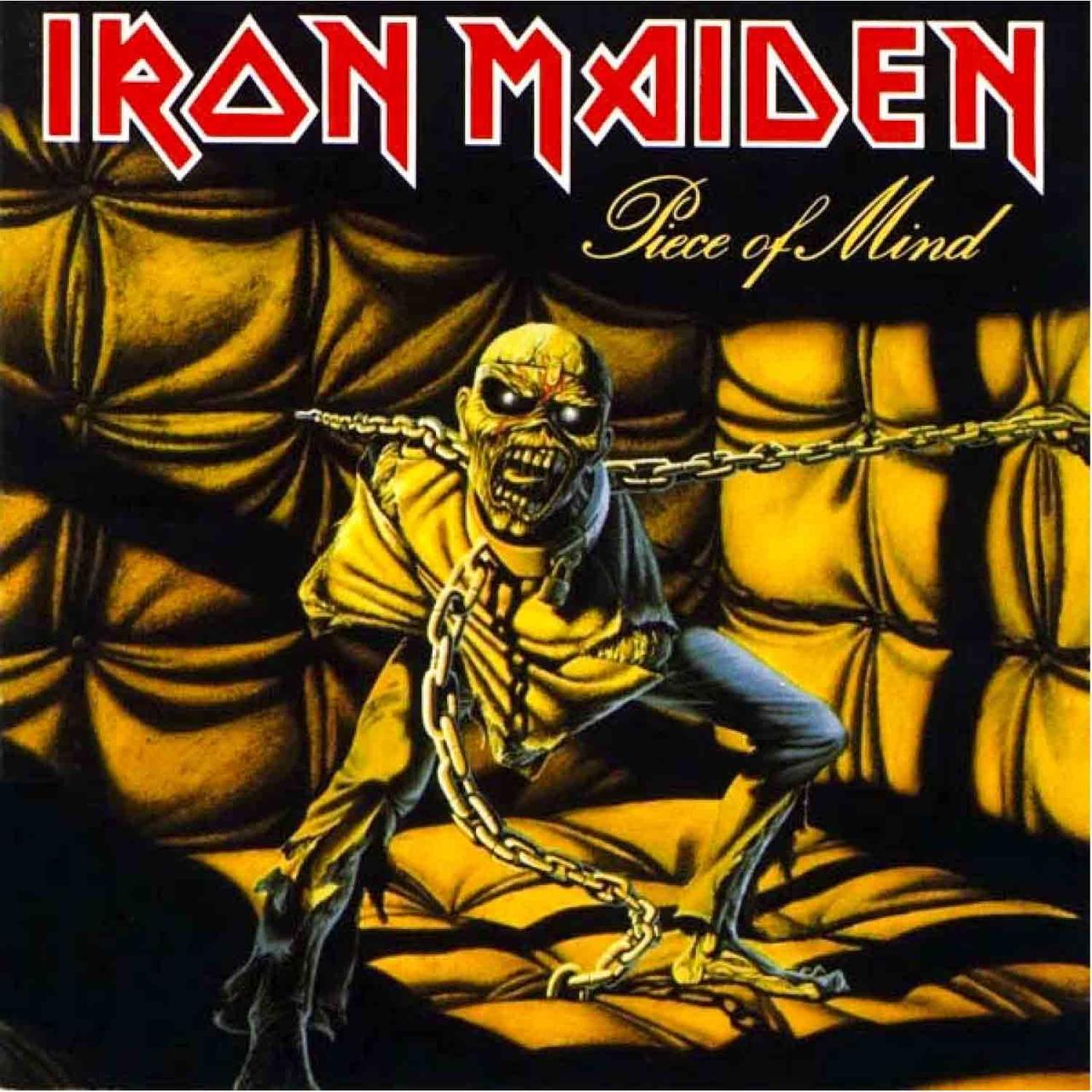 

Виниловая пластинка Iron Maiden – Piece Of Mind (2564624882)
