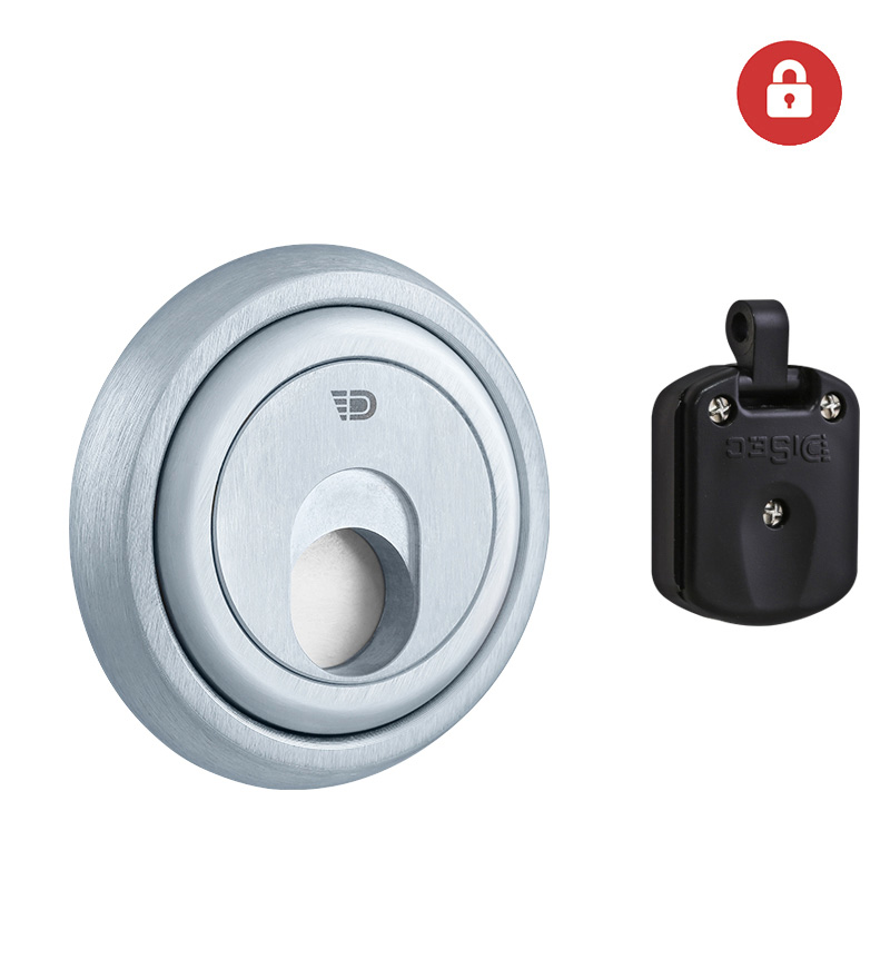 

Протектор DISEC MAGNETIC_3G 3G2MM DIN ROUND 25мм Хром_мат T 3KEY KM0P3G Зовнішній