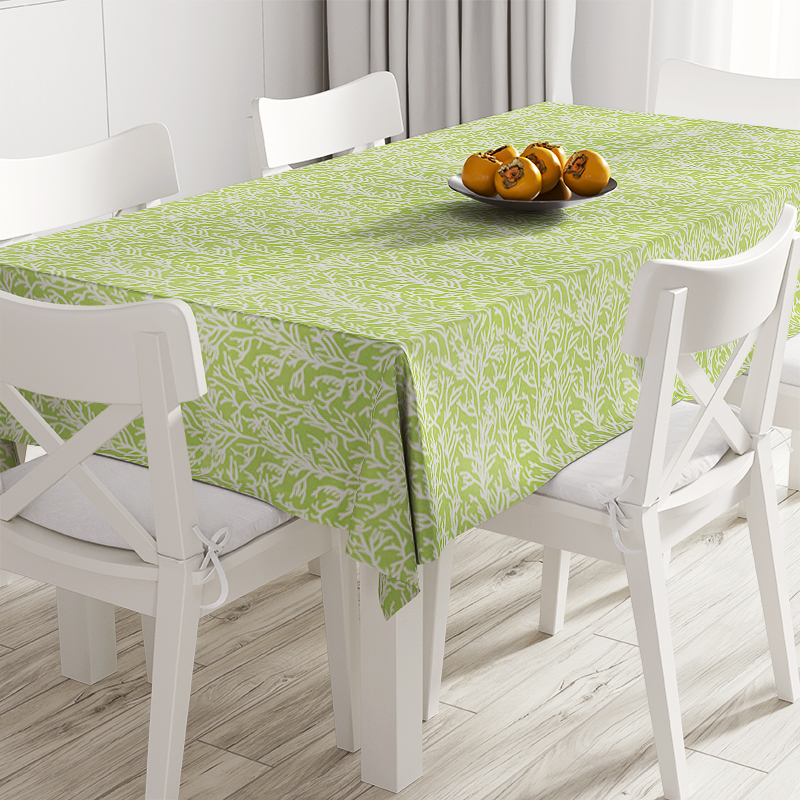 

Скатерть Time Textile Arena Mencler Green Зеленый TT136716 140x160