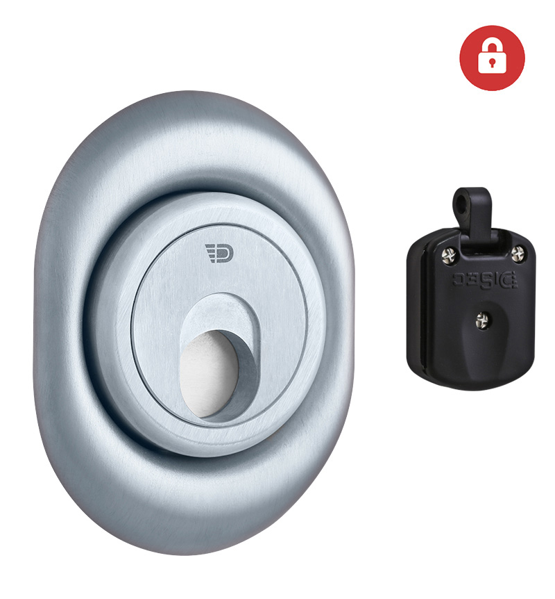 

Протектор DISEC MAGNETIC_3G 3G8FM OMEGA OVAL 20мм Хром_мат 3клас T O/K KM0P3G Зовнішній