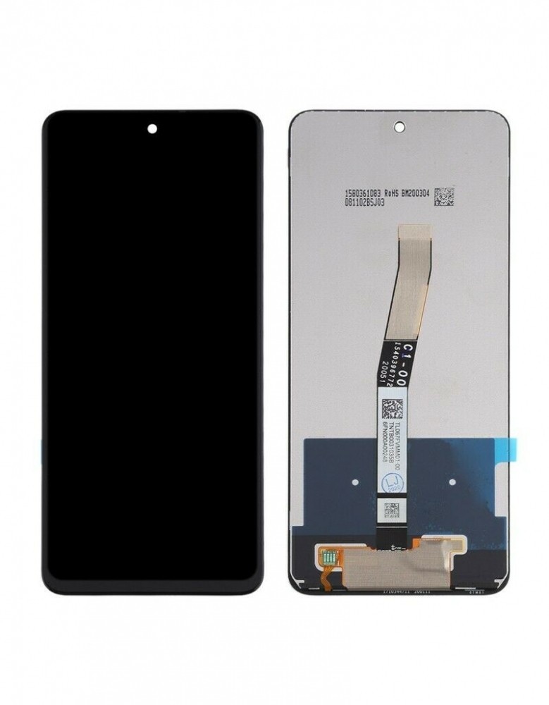 

Дисплей для Xiaomi Redmi Note 9 Pro, Redmi Note 9S, Redmi Note 9 Pro Max с сенсором (тачскрином) черный (PRC)