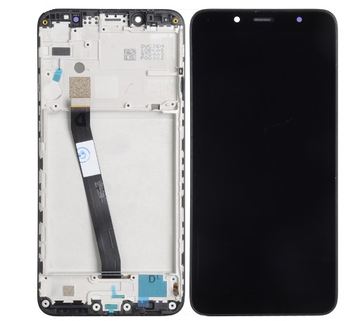 

Дисплей для Xiaomi Redmi 7A с сенсором (тачскрином) и рамкой черный Оригинал