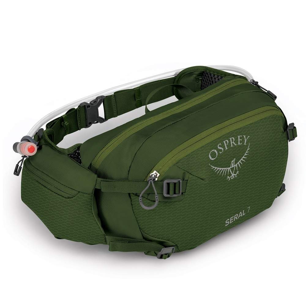 

Поясная сумка Osprey Seral 7 (2021) Dustmoss Green 009.2523