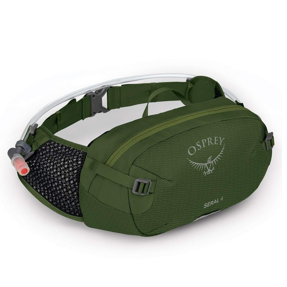 

Поясная сумка Osprey Seral 4 Dustmoss Green 009.2526