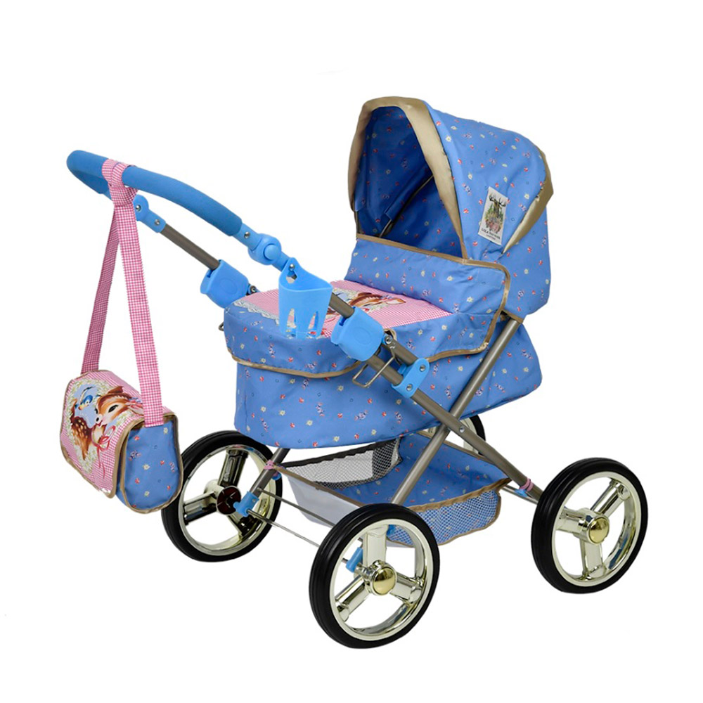 

Детская игрушечная коляска для кукол Hauck D87021 складная классическая