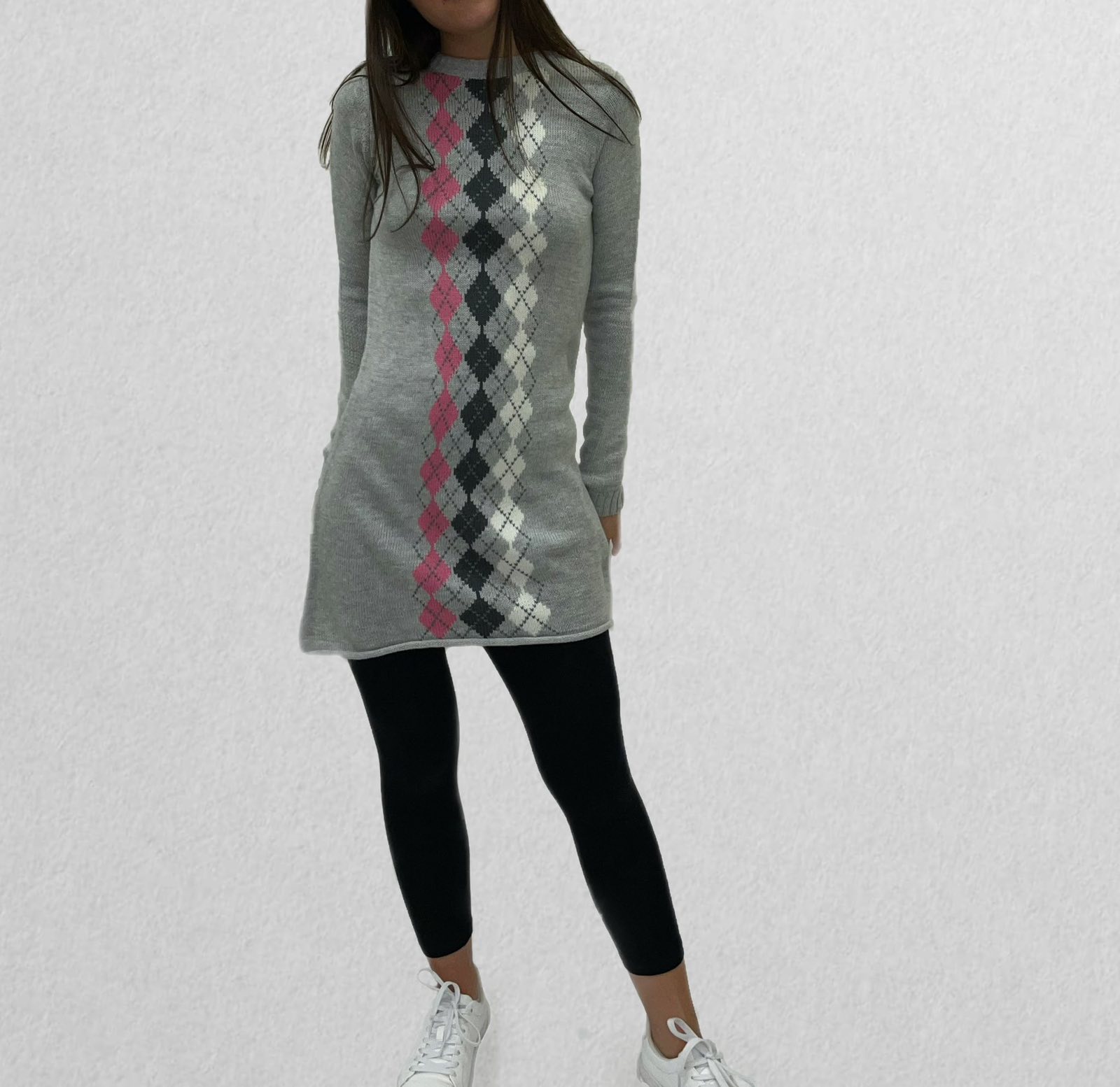 

Костюм: Туника с леггинсами Losan Creem girls (024-8002AB/582) Светло-серый 12 Years-152 см