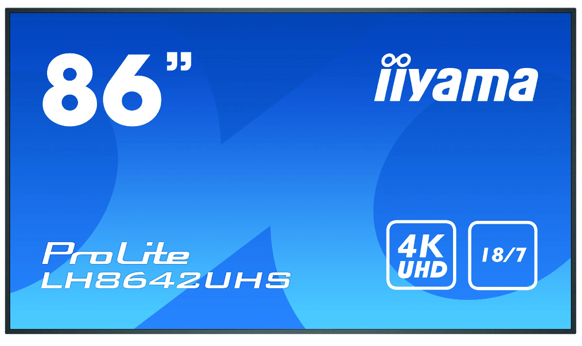 

Монитор IIYAMA PROLITE LH8642UHS-B1 86"