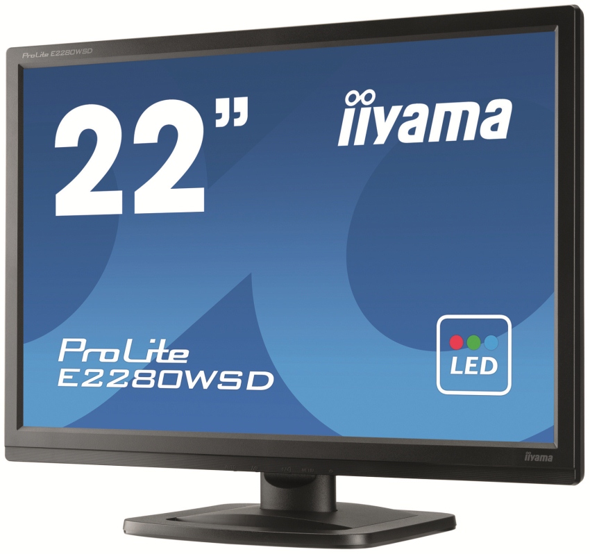 

Монитор iiyama 22" ProLite B2280WSD-W1