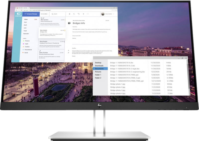 

Монитор Hp Monitor Inc. E23 G4 Fhd (9Vf96Aa)