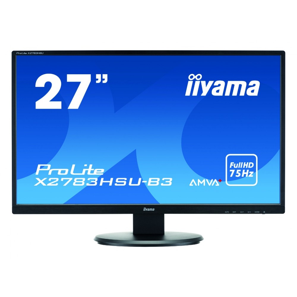 

Монитор iiyama 27" ProLite X2783HSU-B3
