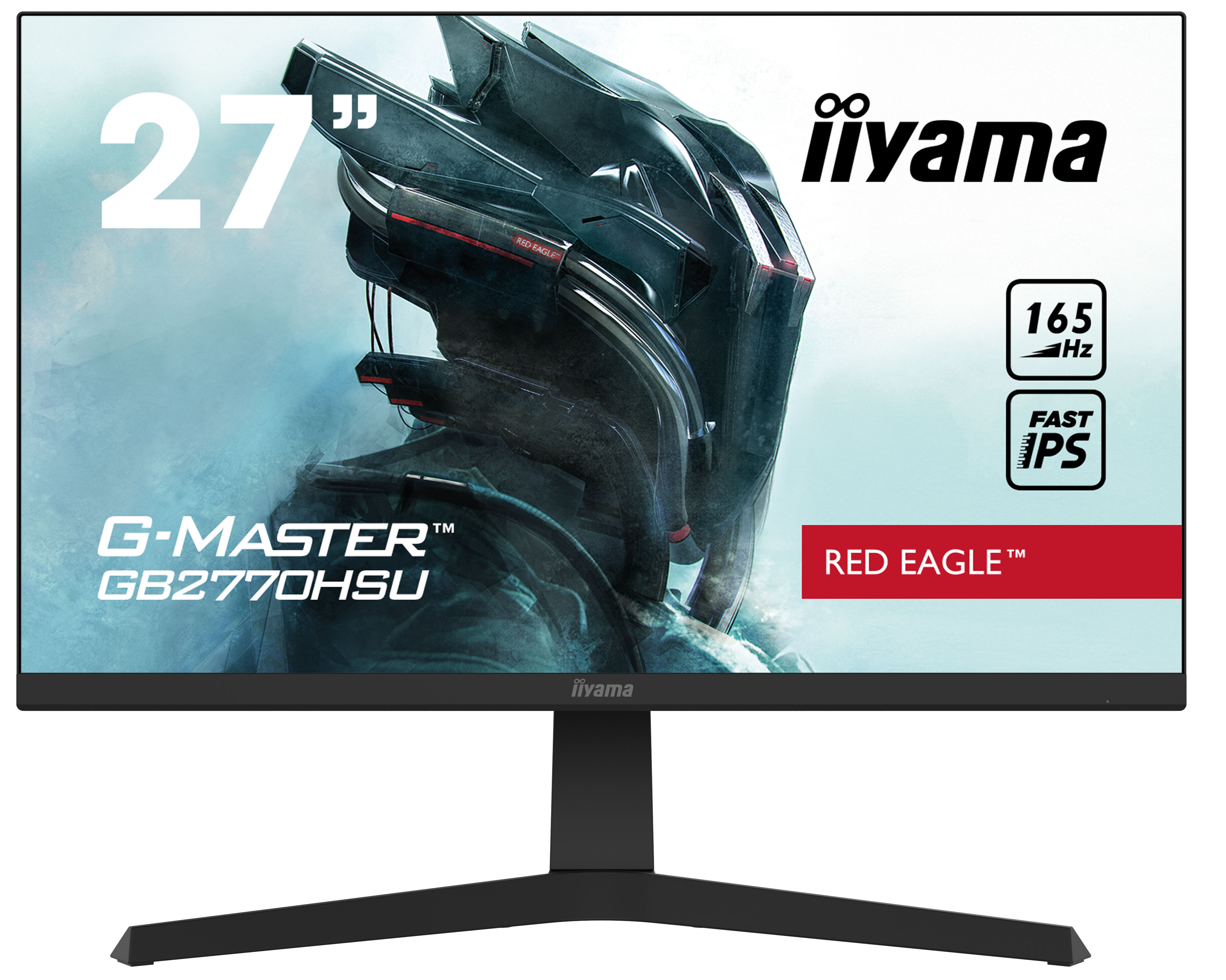 

Монитор iiyama 27" G-MASTER GB2770HSU-B1 Red Eagle