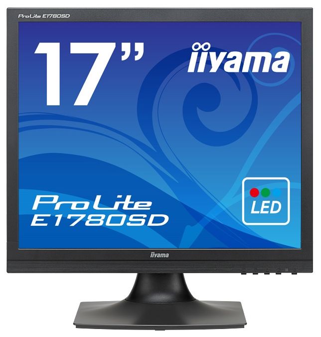 

Монитор iiyama 17" ProLite E1780SD-B1