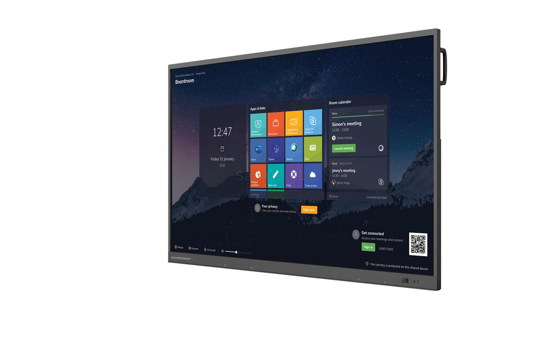 

Монитор Clevertouch UX PRO 75" (1541230)