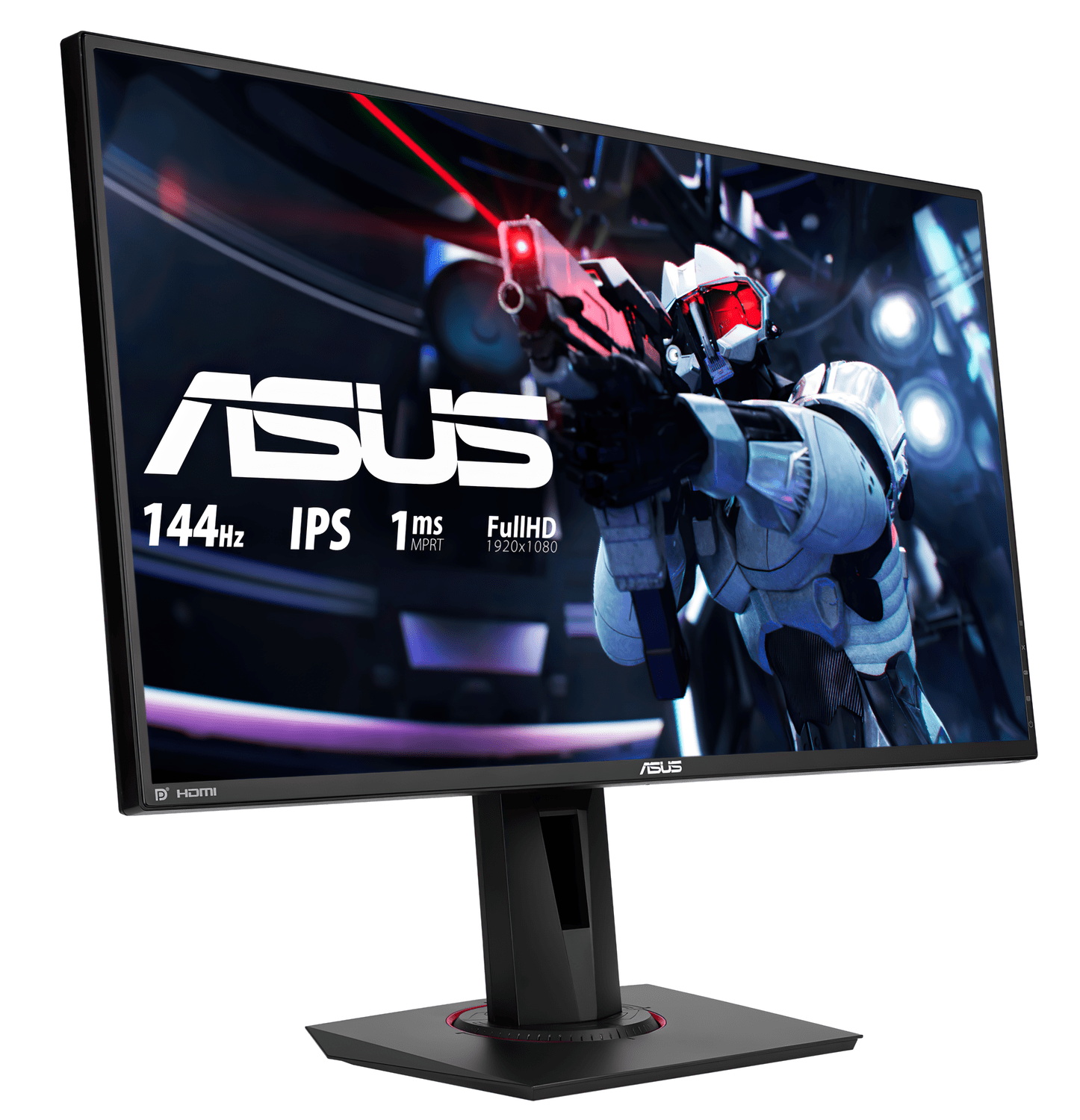 

Монитор ASUS 27" VG279Q Czarny (90LM04G0B01370)