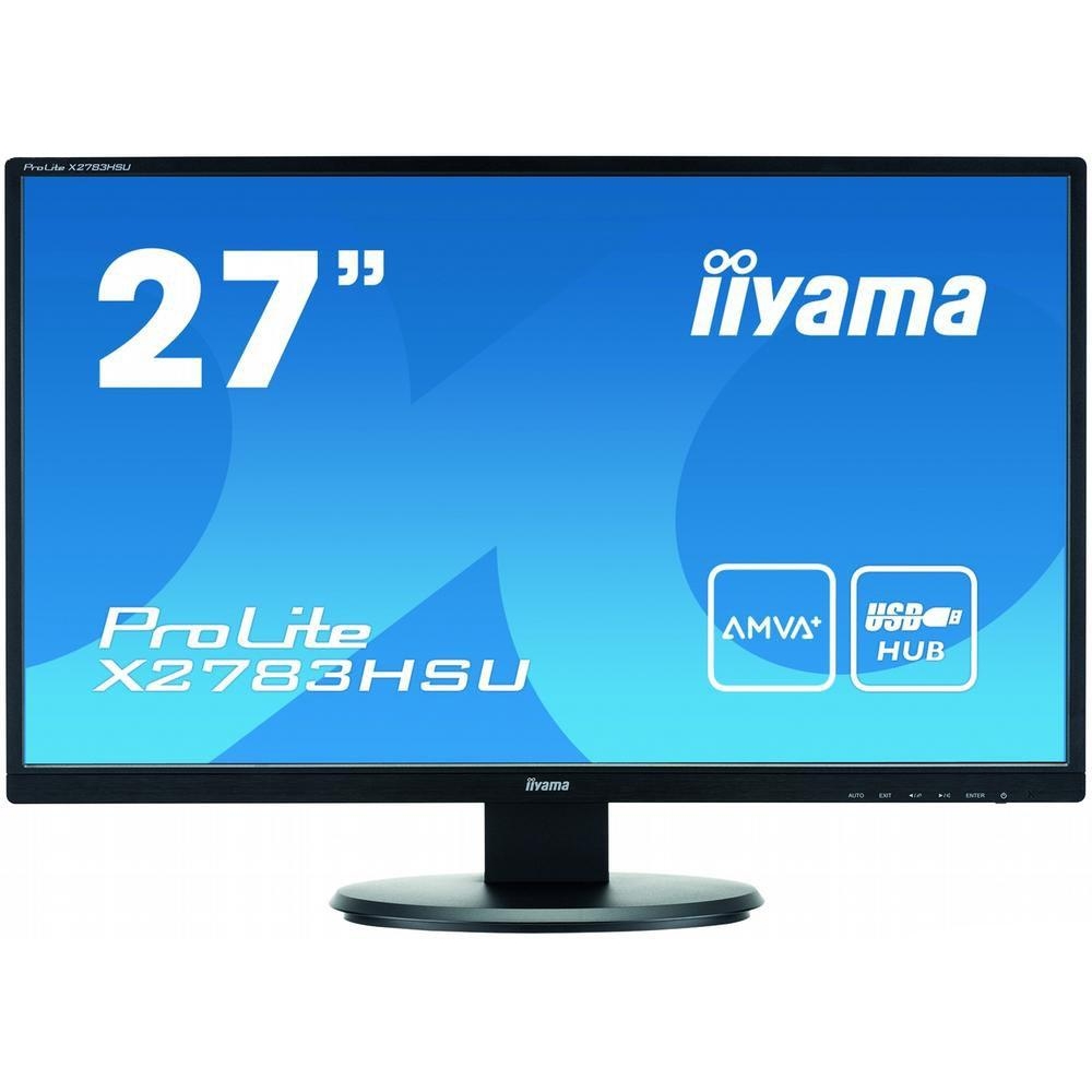 

Монитор iiyama 27" ProLite X2783HSU-B1