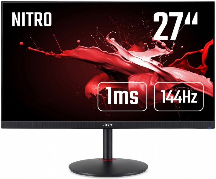 

Монитор Acer Nitro XV272UPbmiiprzx 27" (UM.HX2EE.P01)
