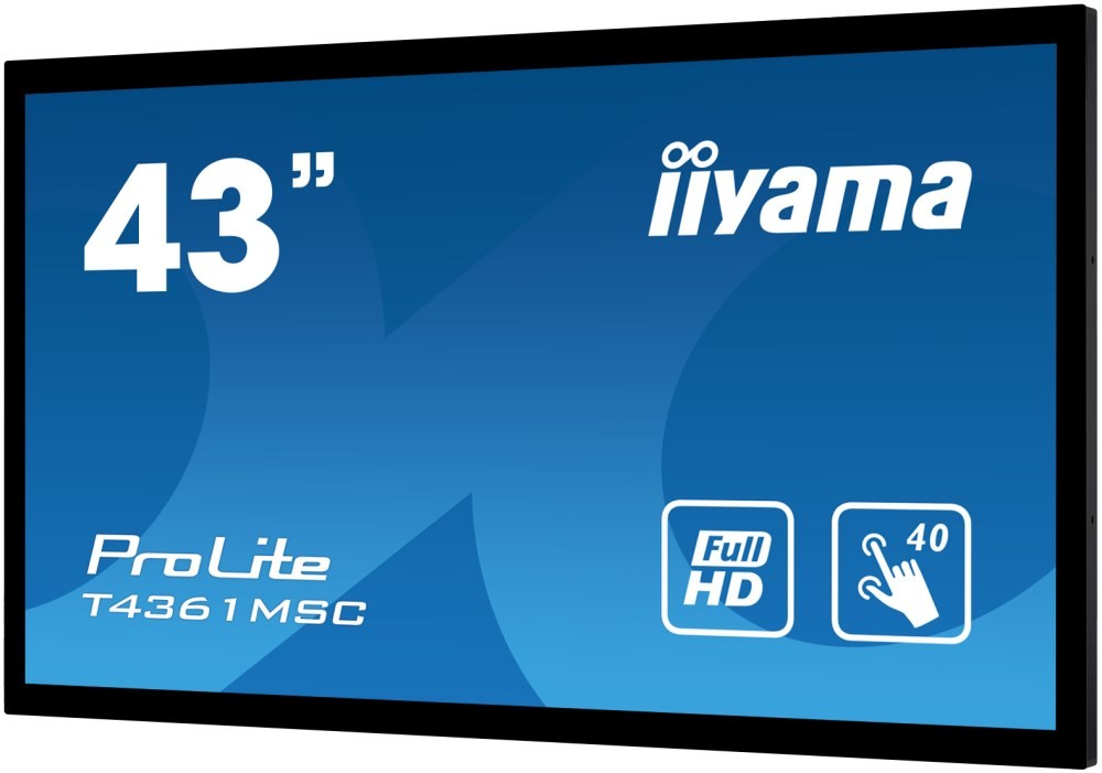 

Монитор iiyama T4361MSCB1