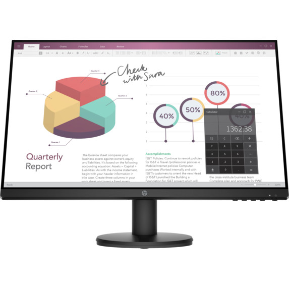 

Монитор HP 23,8" P24v G4 (9TT78AA)