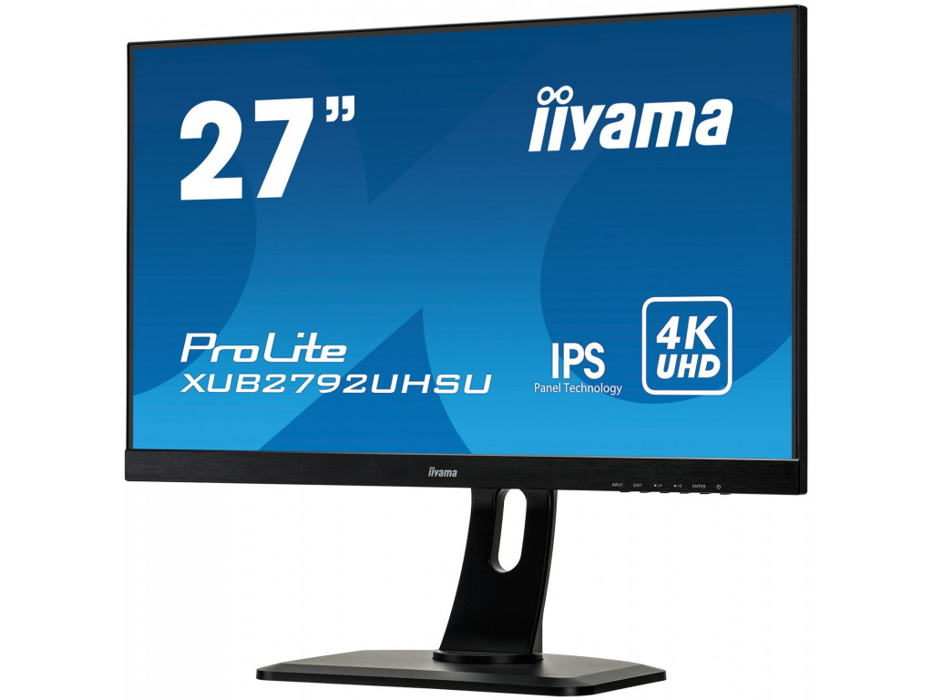 

Монитор iiyama 27" XUB2792UHSU-B1