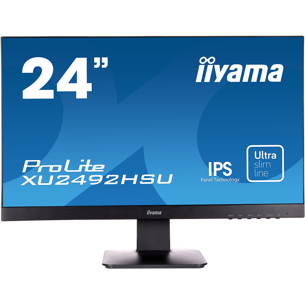 

Монитор iiyama 24'' ProLite XU2492HSU-B1