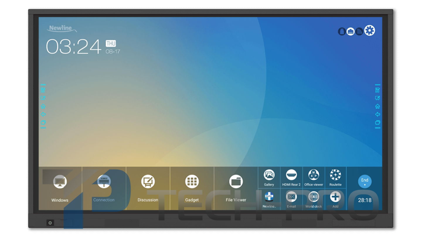 

Монитор Newline TruTouch TT-7518VN