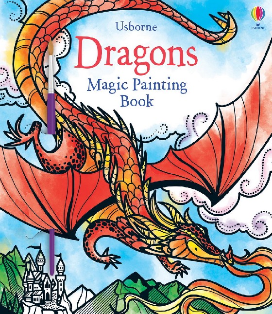 

Dragons. Magic Painting Book