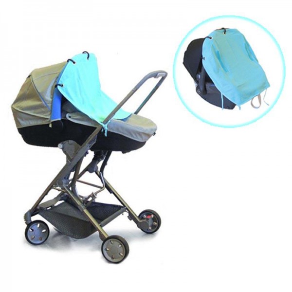 

Защитная накидка на коляску KiDaDndy PRO-313 (бирюзовая)