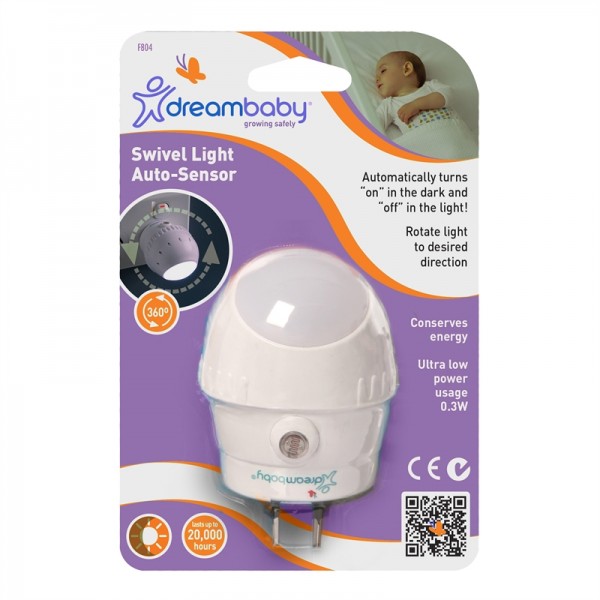 

Ночник лампа Swivel light Auto-Sensor Dreambaby F804