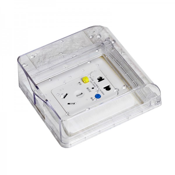 

Коробка на выключатель AOKOLa JH-06T (прозрачная)