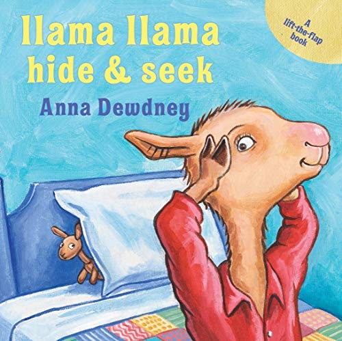 

Llama Llama Hide&Seek. A Lift-the-Flap Book