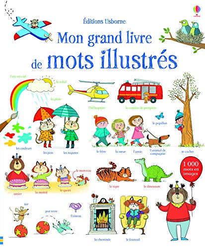 

Mon grand livre de mots illustres