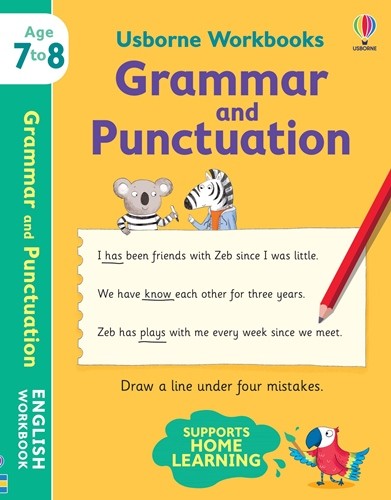 

Usborne Workbooks: Grammar and Punctuation 7-8