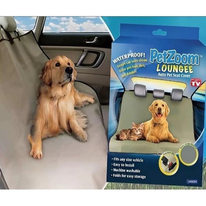 

Подстилка чехол на сиденье для домашних животных Pet Zoom Loungee Auto Зеленый