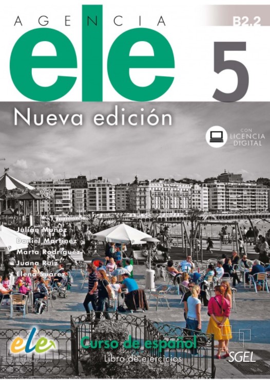 

Agencia ELE 5 B2.2. Cuaderno de ejercicios + Licencia Digital