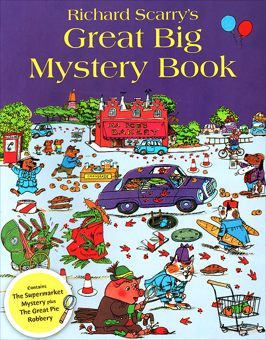 

Great Big Mystery Book