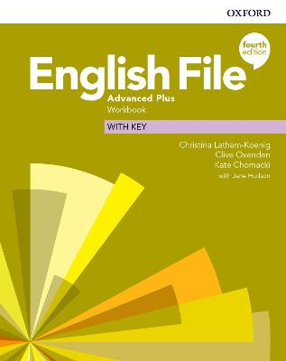 

English File. Advanced Plus. Workbook (with key)