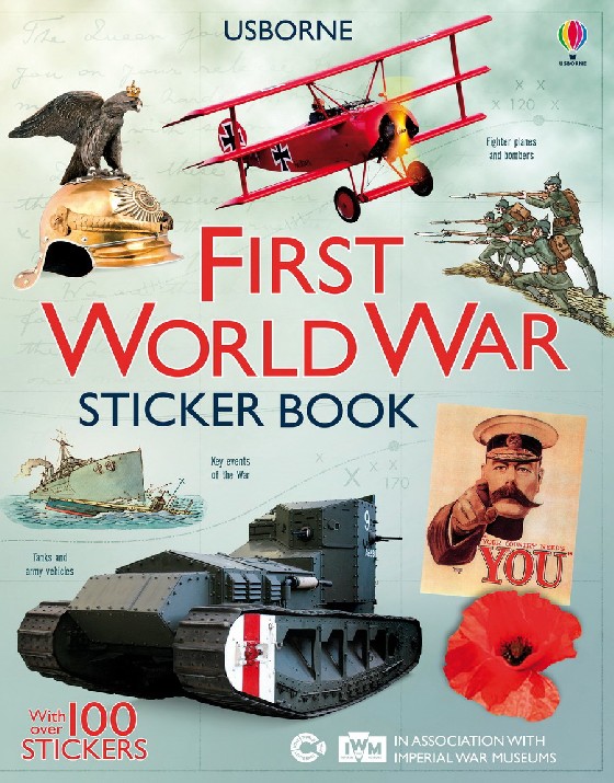 

First World War Sticker Book