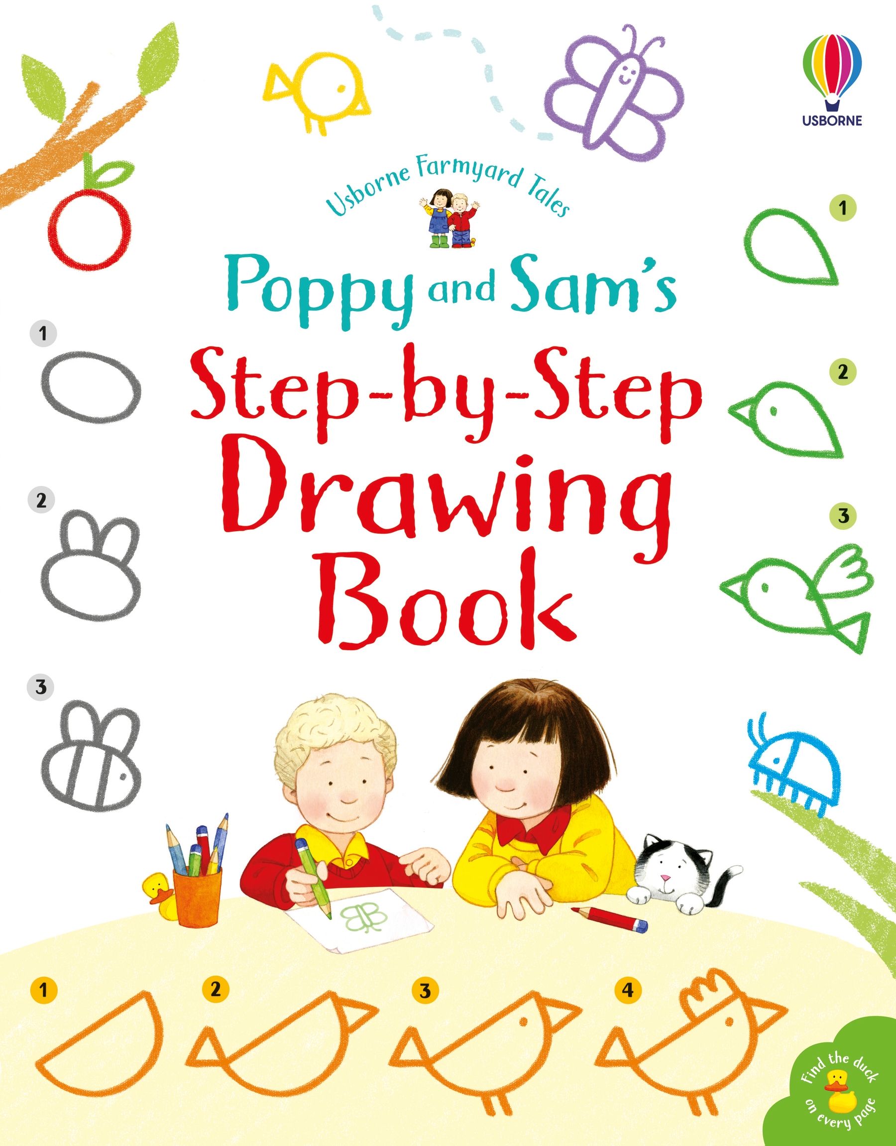 

Poppy and Sam`s Step-by-Step Drawing Book