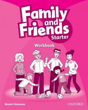 

Family and Friends: Starter: Workbook (691616)