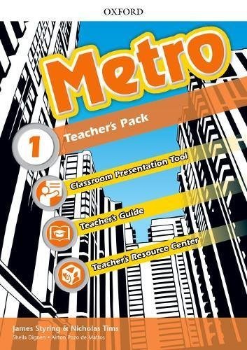 

Metro. Level 1. Teacher`s Pack