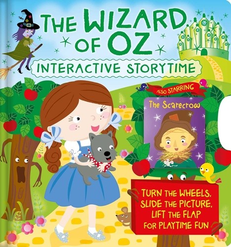 

Interactive Story Time: The Wizard of Oz. Board book