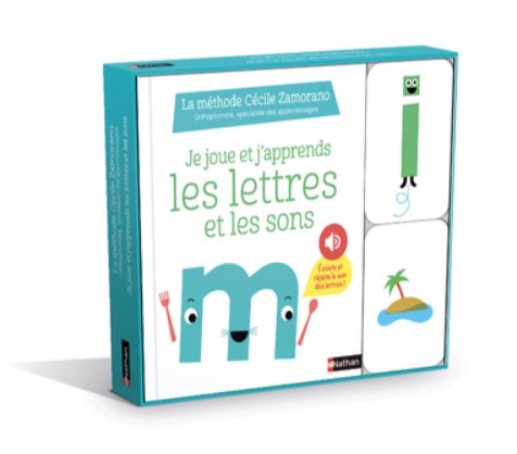 

Les Lettres et Les Sons. Avec un Jeu de Cartes