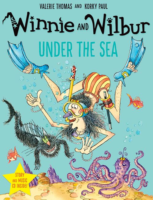 

Winnie&Wilbur Under the Sea (+ Audio CD)