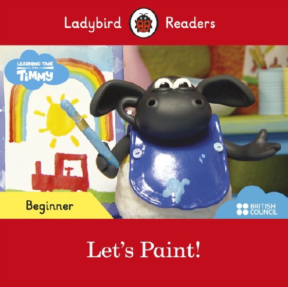 

Timmy Time. Let`s Paint!